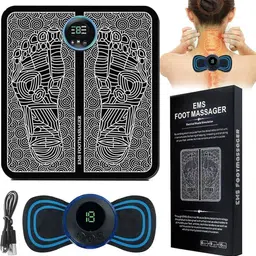 pacs Wireless EMS Pain Relief Machine | Rechargeable Portable Folding Device image 1