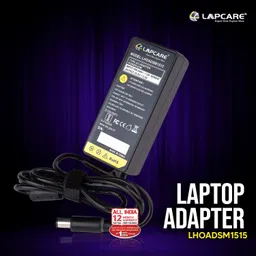 LAPCARE 65W 7.4Mm Pin Charger for Hp Elitebook Laptop Series 65 W Adapter image 3
