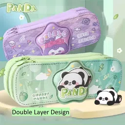 akvanar pencil box pouch 1 Art Artificial Leather Pencil Box image 3