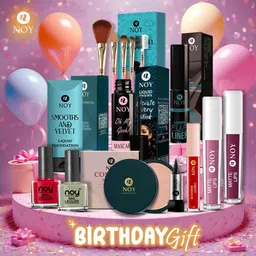 noy Smudge-Proof Makeup Kit Combo for Women Waterproof & HD Finish Birthday Gift-picture-17