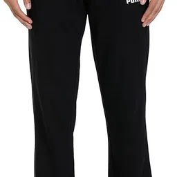 puma Men Solid Black Track Pants-picture-24