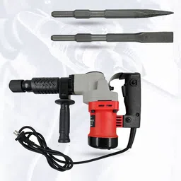 hillgrove HGCM536M5 17mm Demolition Chisel+Hammer Concrete Breaker Drill Machine with Power & Hand Tool Kit-picture-22