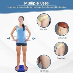 suviksha Tummy Twister Abdominal Ab Exerciser Body Toner Fat Buster Oblique Workout Ab Exerciser image 4