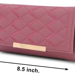 batterflye Party Purple Clutch image 4