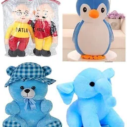 mhk Combo Of 4 Trending Soft Toys For Kids_898 - 18 cm-picture-28