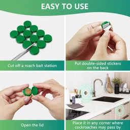 prefetto cosmo PACK OF 2 ROACH REPELLENT GEL - LONG-LASTING image 5