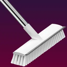 maynex Double with One Bright Floor Washing Tool Microfibre Wet and Dry Brush image 1