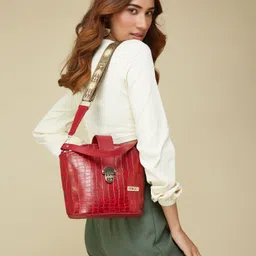 fargo Maroon Women Sling Bag FGO-768-picture-16