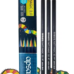 apsara Matt Magic Pencil 2.0 - Pack Of 10 Pencil-picture-10