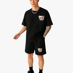 wrodss Tshirt Regular Shorts Co-ords Set-picture-10