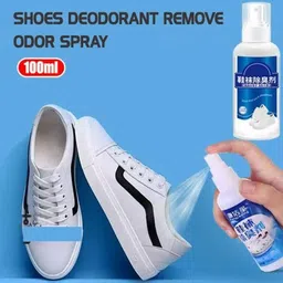 MOREMOTION Shoe Cleaner Spray Cleaner image 1