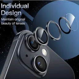 Roshni Electronics Hub I PHONE 15/15PLUS I PHONE 15 (Black Ring) Camera Rig image 2