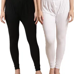 Lycra Women Churidar-image-90