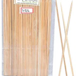 bamboooz Skewers Disposable Bamboo Roast Fork Set image 1