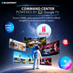 blaupunkt Quantum Dot 2025 Edition 100 cm (40 inch) QLED Full HD Smart Android TV 2025 Edition image 5
