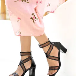 shoetopia Women Heels Sandal image 2