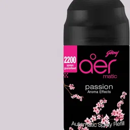 godrej aer Matic Room Freshener -Passion Car Freshener Refill-picture-20