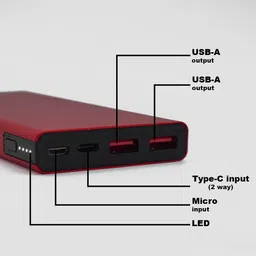 evaaenterprises 50000 mAh 22.5 W Wired & Wireless With MagSafe Ultra Compact Pocket Size Power Bank image 2