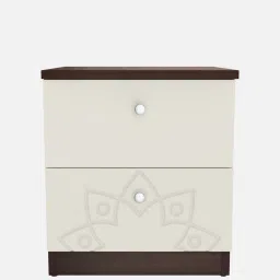 godrej interio PavoBd Bedside Table in Frosting Cream Finish image 4