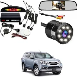 Car Monitor with Reverse Parking Camera and Sensor For M-U-7 Car Monitor with Reverse Parking Camera and Sensor For M-U-7 Parking Sensor-image-10