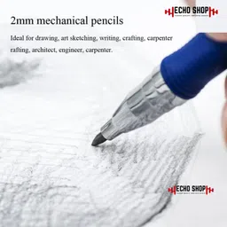 echo shop Cartoon Mechanical Pencil with 2mm lead for kids Pencil image 4