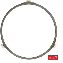 jkbk Microwave Oven Rotating Ring 190 mm Compatible with Bajaj Plastic Microwave Turntable Plate image 2