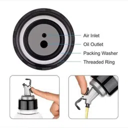 naa 750 ml Cooking Oil Dispenser image 4