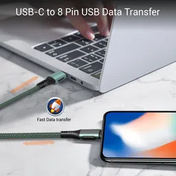 Portronics USB Type C Cable 2 A 1.2 m Konnect CL image 5