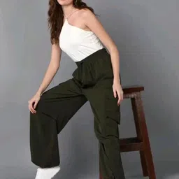 blook shop Women Cargos image 5