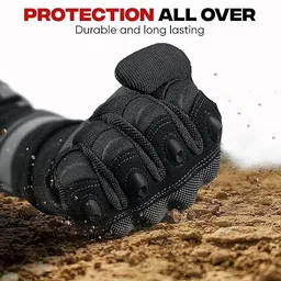 opulents styles Self Design, Solid Protective Men Gloves image 4