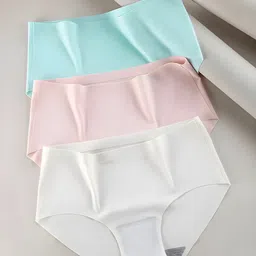 bb black blur Pack of 3 Women Hipster Black Panty-picture-24