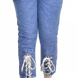 mk collection Women Regular Mid Rise Blue Jeans-picture-48