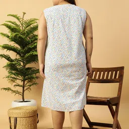 clochoice Women Nighty image 2