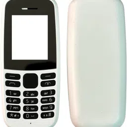 imbi Nokia 105 2019 Dual Sim Front Back Body With Keypad Front & Back Panel-image-10