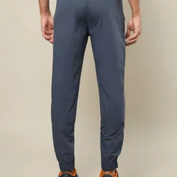 technosport Men Solid Grey Track Pants image 2