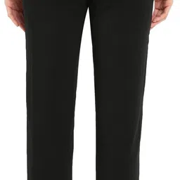 jockey Women Solid Black Track Pants image 3