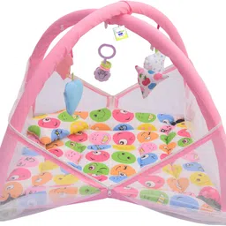 toddylon Baby Mosquito Net Bed with Cushioned Pillow Standard Crib image 2