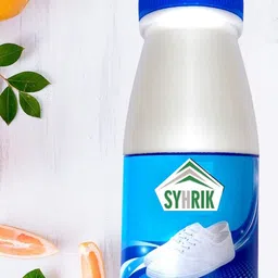 Oinic (Pack of 2) White Canvas Shoe Polish & Shoe Brush. Ideal for Canvas shoe Canvas Shoe Liquid Polish image 5