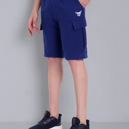 go devil Solid Men Blue Boxer Shorts image 1