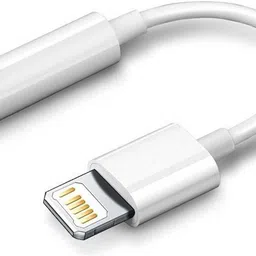 PARANDIVV White Compact Lightning to 3.5mm Adapter – Connect Earphones or AUX Audio Phone Converter-image-13
