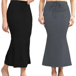 Veehaus shaper__Best petticoat for saree03 Lycra Blend Petticoat image 1