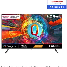 thomson 164 cm (65 inch) QLED Ultra HD (4K) Smart Google TV with HDR 10 | Dolby Atmos | 40W Sound Output | DTS Trusurround | Google Assistant | Dual Band Wi-Fi image 2