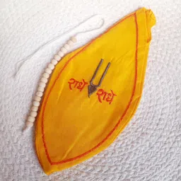 uas achyuta expert trading co Women Yellow Potli-picture-24