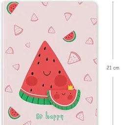 rudra vibes creations Softbound Diary A5 Notebook yes 144 Pages-picture-24