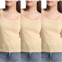 sajata Women Beige, Beige, Beige Camisole-picture-12