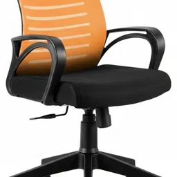 tdf Ergonomic Office Chair, Office Chairs for Home & Office Metal Bar Chair Mesh Office Arm Chair-picture-30