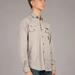 killer Men Regular Fit Printed Casual Shirt image 4