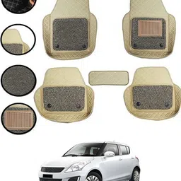 Leatherite 7D Mat For Maruti Suzuki Swift-image-64