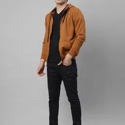 rigo Men Solid Casual Jacket image 5