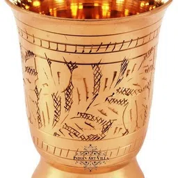 indianartvilla IAV-B-1-101z Glass Water/Juice Glass-picture-12